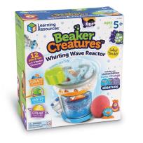 Opakowanie Beakers Creatures. Wirująca fala, Laboratorium