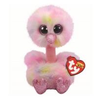 Opakowanie Beanie Boos Avery - Pastelowy Struś 14,5cm
