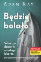 Okładka książki Będzie bolało w.2019