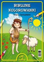 Okładka książki Biblijne kolorowanki. Stary Testament