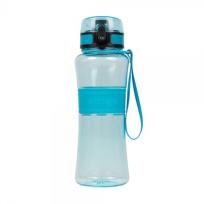 Opakowanie Bidon z tłoczonym logo niebieski STRIGO