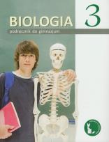 Okładka książki Biologia GIM 3 Seria z tangramem-teoria i ćw. GWO