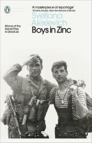 Okładka książki Boys in Zinc