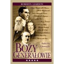 Okładka książki Boży Generałowie