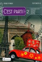 Okładka książki C'est parti! 2 zeszyt ćwiczeń DRACO