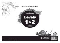 Opakowanie Cambridge Natural Science Levels 1â€“2 Posters