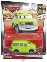 Opakowanie Cars. Pojazd Deluxe duży Charlie Cargo