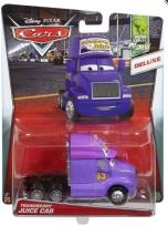 Opakowanie Cars. Pojazd Deluxe duży Transberry Juice Cab