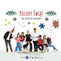 Opakowanie CD KOLORY ŚWIĄT THE COLORS OF CHRISTMAS KARIMSKI CLUB DLA DZIECI