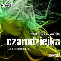 Okładka książki CD MP3 CZARODZIEJKA