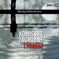 Okładka książki CD MP3 KOMISARZ ZAGROBNY I POWÓDŹ WYD. 2