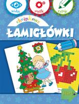 Okładka książki Choinkowe łamigłówki