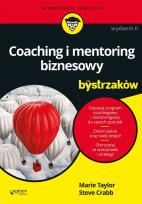 Okładka książki Coaching i mentoring biznesowy dla bystrzaków