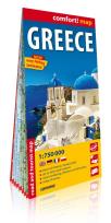 Okładka książki Comfort!mpa Greece 1:750 000 w.2019