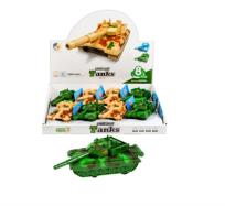 Opakowanie Czołg światło dźwięk 16cm