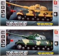 Opakowanie Czołg zdalnie sterowany