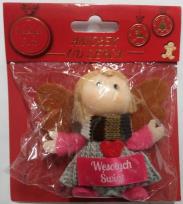 Opakowanie Dekoracja BN - Wesołych Świąt Aniołek 3