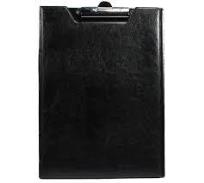 Opakowanie Deska z klipem A4 Winyl czarny