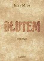 Okładka książki Dłutem. Tomik poetycki