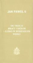 Okładka książki Do moich braci i sióstr - ludzi w podeszłym wieku (90)