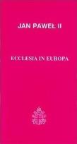 Okładka książki Ecclesia in Europa, Jan Paweł II (30)
