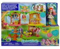 Opakowanie Enchantimals. Tropikalna kawiarenka