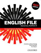 Okładka książki English File 3E Elementary Multipack B OXFORD