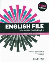 Okładka książki English File 3E Intermediate Plus SB MultiPack A