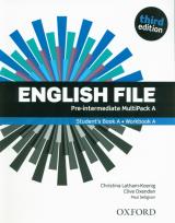 Okładka książki English File 3E Pre-Intermediate SB Multipack A