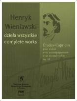 Okładka książki Etudes-Caprices op.18