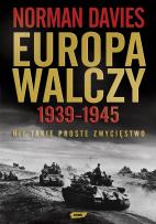 Okładka książki Europa walczy 1939-1945 twarda
