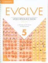 Okładka książki Evolve 5 Video Resource Book with DVD