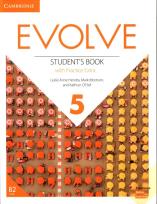 Okładka książki Evolve Level 5 Student's Book with Practice Extra