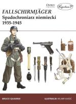 Okładka książki Fallschirmjäger Spadochroniarz niemiecki 1935-1945
