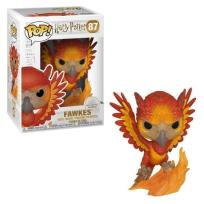 Opakowanie Figurka Funko POP Movies:Harry Potter 87 Fawkes