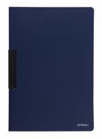 Opakowanie Folder na dokumenty A4 zamykany Polip Niebieski