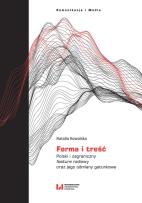 Okładka książki Forma i treść