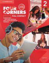 Okładka książki Four Corners 2 Super Value Pack (Full Contact with Self-study and Online Workbook)