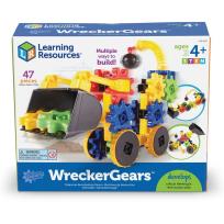 Opakowanie Gears! Gears! Gears! Klocki, Koła Zębate, Spychacz