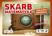 Opakowanie Gra - Skarb matematyka. Tabliczka mnożenia
