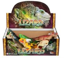 Opakowanie Gumowa jaszczurka piszcząca 30cm