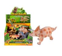 Opakowanie Gumowy dinozaur 31cm mix