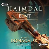 Okładka książki Hajmdal T.3 Bunt audiobook