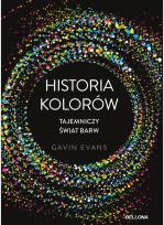 Okładka książki Historia kolorów