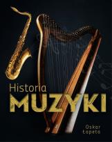 Okładka książki HISTORIA MUZYKI