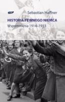 Okładka książki Historia pewnego Niemca. Wspomnienia 1914-1933