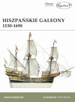 Okładka książki Hiszpańskie galeony 1530-1690