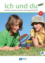 Okładka książki Ich und du neu.Mater.ćw. dla klasy 5