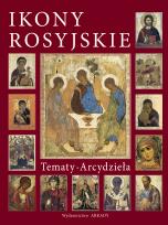 Okładka książki IKONY ROSYJSKIE
