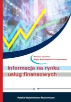 Okładka książki Informacja na rynku usług finansowych